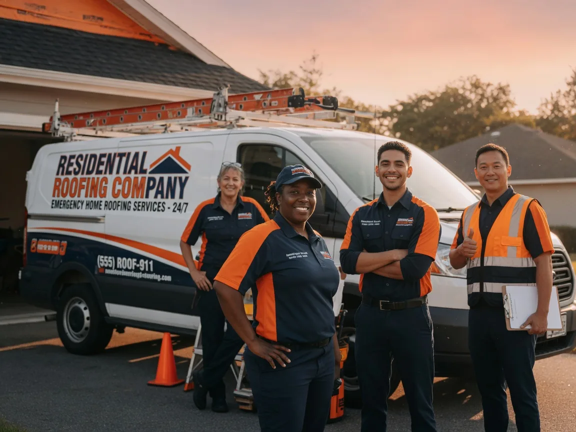 Emergency Roof Repair company in North Jackson, OH